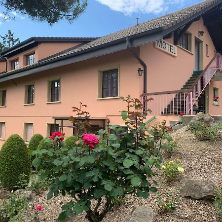 Motel Des Fleurs Servion Eksteriør bilde